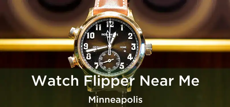  Watch Flipper Near Me Minneapolis